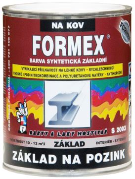 Formex S2003/0840 červenohnědá 0,6l