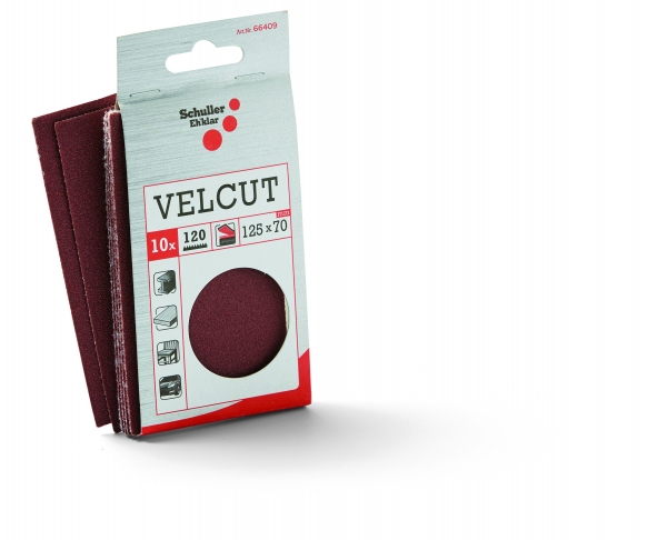 Schuller Velcut Velcro brusivo zr 80 - 10 ks