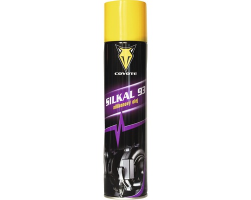 Coyote Silkal 93 univerzální olej 400ml