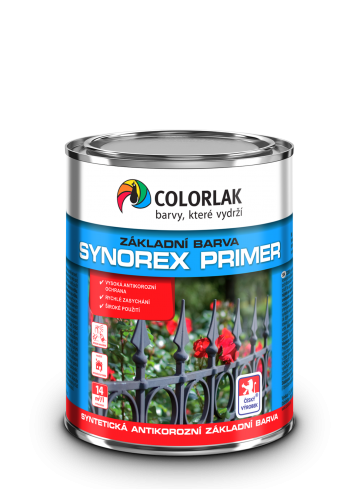 Colorlak Základní barva Synorex s2000/0840 červenohnědý 10 kg