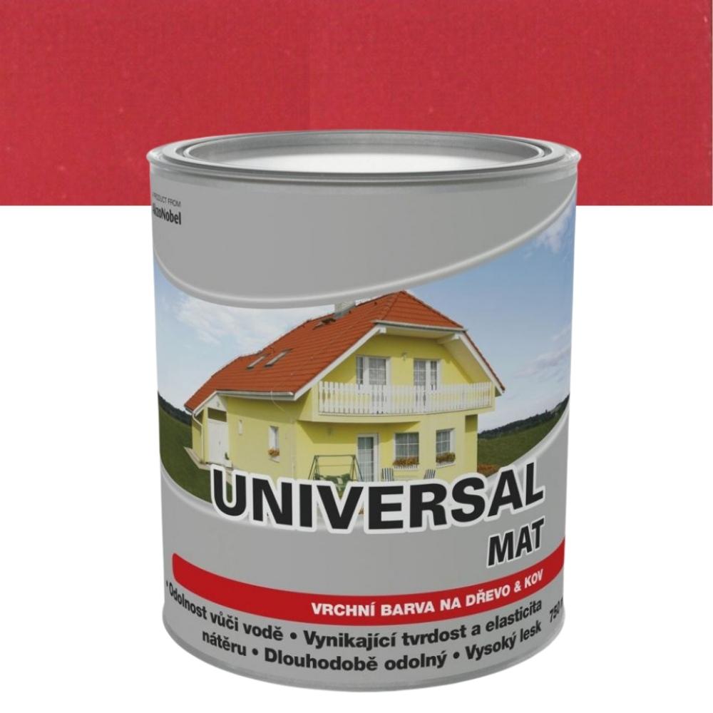 Dulux Universal Lesk 8850 červeň višňová tmavá 0,75l