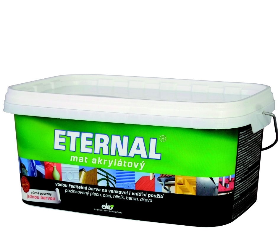 Eternal Mat Akrylátový 10kg, Bílý 01