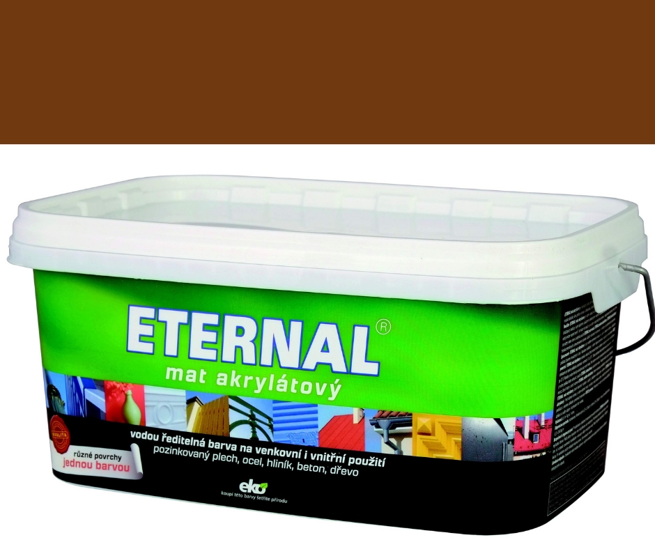 Eternal Mat Akrylátový 5kg, Červenohnědý 07