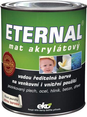 Eternal Mat Akrylátový 5kg, Tmavě hnědý 09