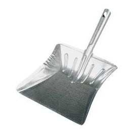 Lopatka kovová pozinkovaná široká, šířka 235mm Spokar