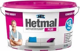 Hetmal Plus 15+3kg bílý