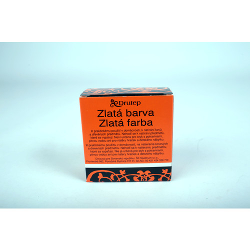 Drutep - Zlatá barva 5g