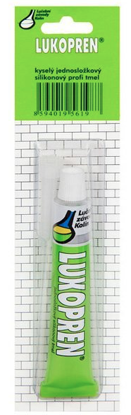 Lukopren transparentní S6410 25ml tuba