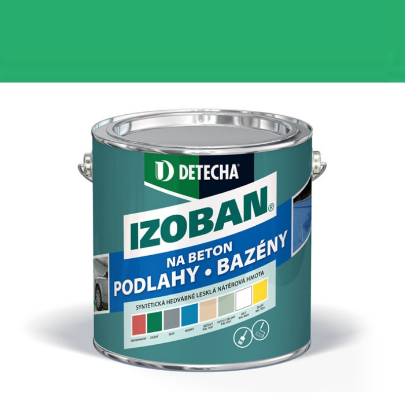 Detecha Izoban zelený 2kg