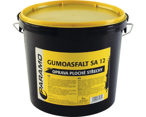 Gumoasfalt SA23 červenohnědý 10kg