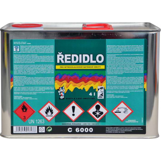Ředidlo C6000, 4 l