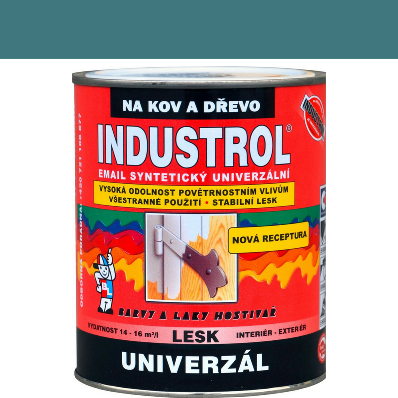 Industrol Univerzál S2013/4265 modř pastelová 0,75l