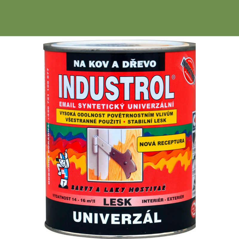 Industrol Univerzál S2013/5080 zeleň hrášková 4l