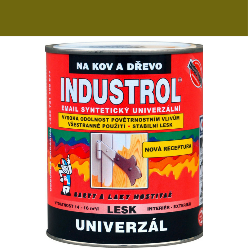 Industrol Univerzál S2013/5450 zeleň khaki 4l