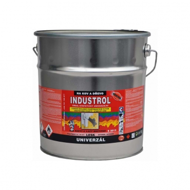 Industrol S2013 univerzál lesk, k vrchním lesklým nátěrům, 6050 světle krémová, 9 l