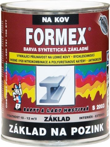 Formex S2003 / 0600 šedozelená 0,6 L