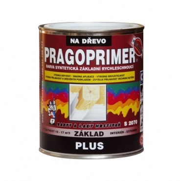 Pragoprimer Plus S2070 0100 Hostivař bílý 4l