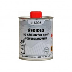 U 6003 polyuretanové ředidlo 0,75l