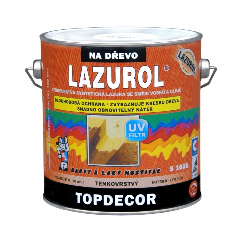 Lazurol Topdecor S 1035/T022 palisandr 4,5l