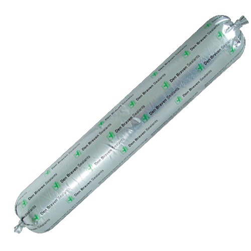 Stavbářský butylenový tmel 600ml šed