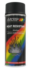 Motip žáruvzdorný sprej černý 400ml