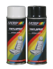 Motip sprej barva na kůži a koženku vinyl černý 400ml