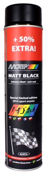 Motip Rallye sprej bezbarvý lak 600ml