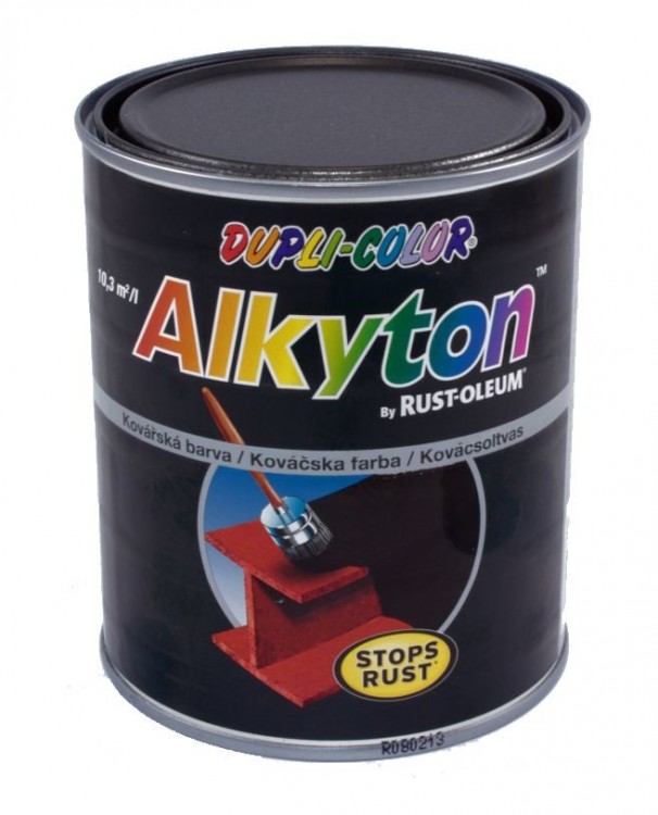 Alkyton Kovářská barva černá 1l