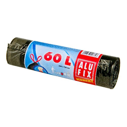 ALUFIX Pytle na odpad zatahovací 60l 10ks