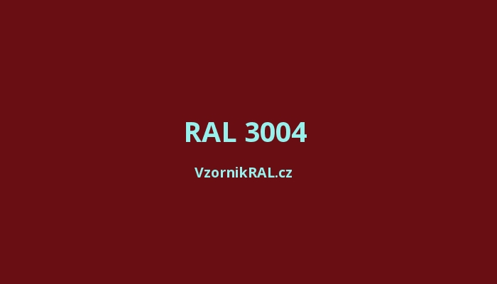Dupli-Color aerosol ART lesklá RAL 3004 purpurově červená 400ml