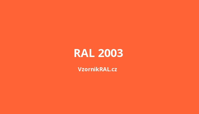 Dupli-Color aerosol ART RAL 2003 oranžová pastelová 400ml