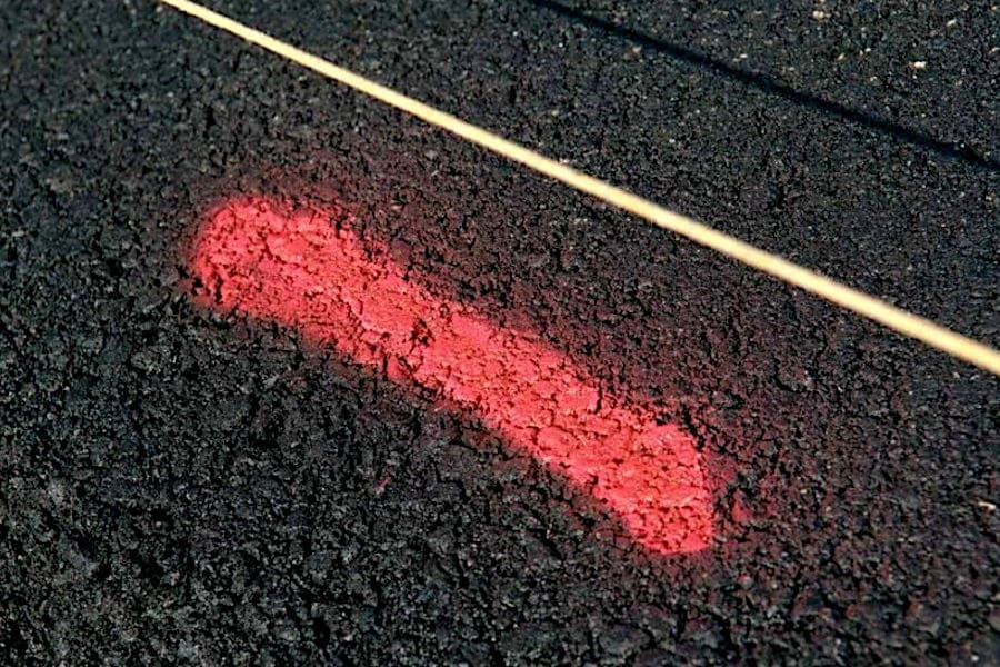 Soppec Track Marker červený 500ml