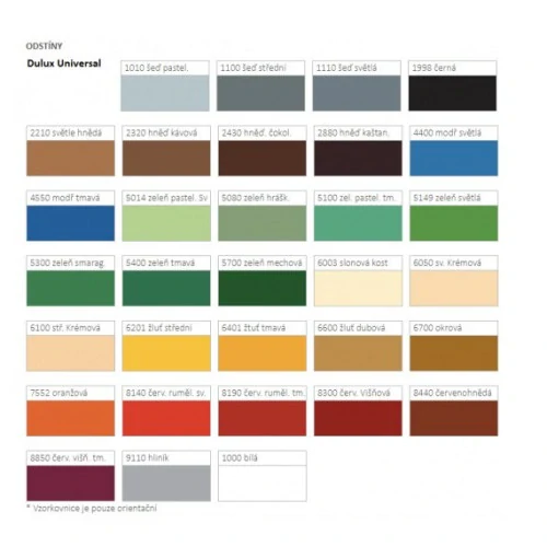 Dulux Universal lesk 2320 hněď kávová 2,5l