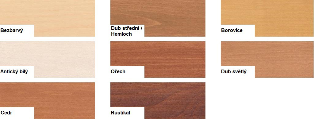 PNZ vosk na dřevo W 0,25l - bezbarvý (Holz Wachs W)