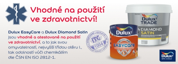 Dulux Easycare alabastr 2,5L