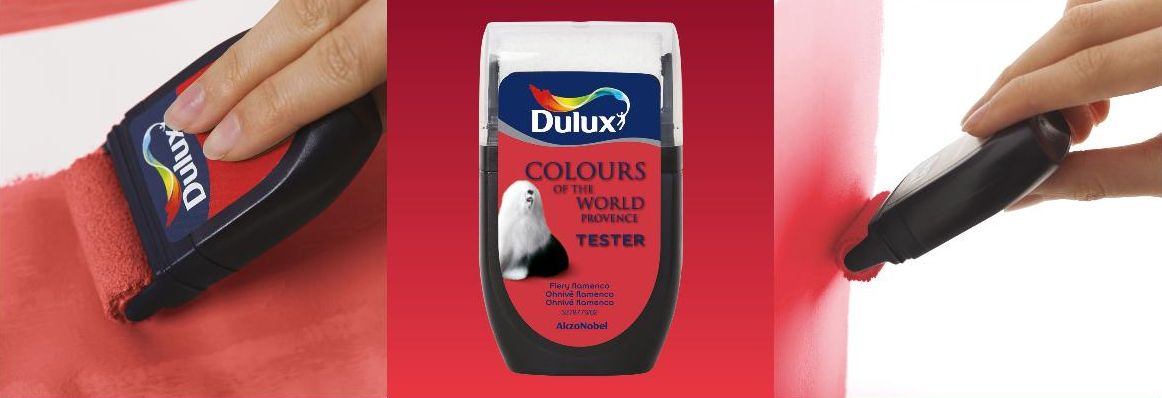 Dulux Tester Colours of the world Mandloňový květ 30ml