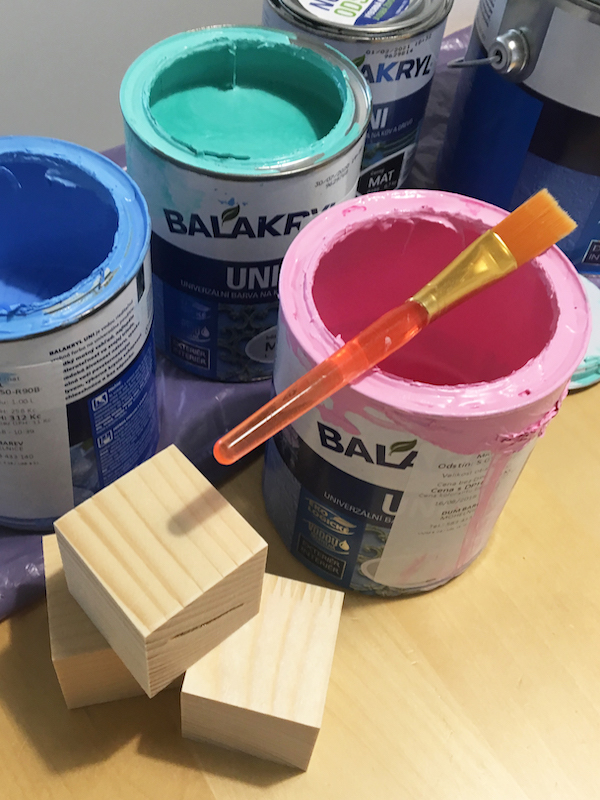 Balakryl UNI Mat 0615 slonová kost 0,7kg