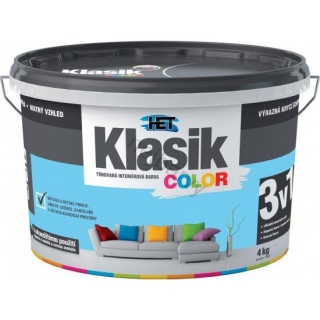 HET Klasik COLOR 0407 Modrý blankytný 7+1kg