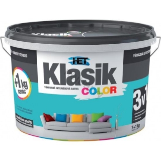 HET Klasik COLOR 0588 Zelený tyrkysový 4kg