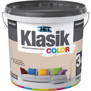 HET Klasik COLOR 0238 béžový muškátový 4kg