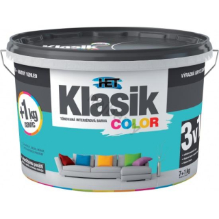 HET Klasik COLOR 0588 Zelený tyrkysový 7+1kg